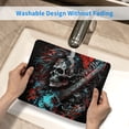 thumbnail image 5 of Death Skull Rock Heavy Metal Music Mouse Pad Non-Slip Rubber Gaming Mousepad Rectangle for Computers Laptop 7.9 x 9.5 in, 5 of 6