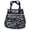 Black, variant on Mesh Shower Caddy Portable Shower Bag With Zipper Shower Tote Ideal For Gym Travel Camp Beach For Sunscreen Dorm College, 25x26 cm, White