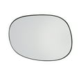 thumbnail image 1 of Yassdwbn Left Side Heated Rear View Mirror Glass with Backing Plate For Citroen Peugeot, 1 of 5