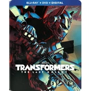 Transformers: The Last Knight [SteelBook] [Includes Digital Copy] [Blu-ray/DVD] [2017]