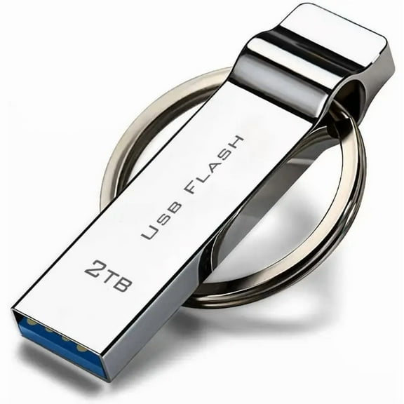 2TB USB Flash Drive USB Compatible with PC, Laptop