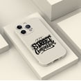 thumbnail image 3 of Muestra tu estilo personal con esta funda de teléfono TPU a prueba de golpes con diseño de dibujos animados creativo y minimalista para iPhone, 3 of 4
