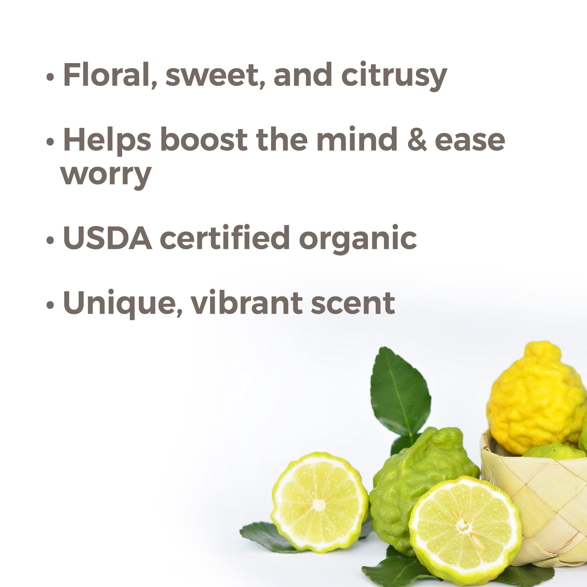Plant Therapy Organic Bergamot Essential Oil 100 mL (3.3 oz) 100% Pure, Undiluted