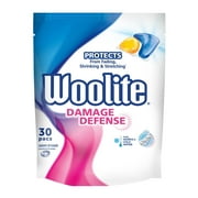 Woolite Clean & Care, 30ct Laundry Detergent Pacs, for Standard & HE Washers
