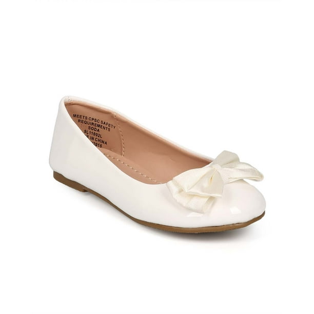 soda ballet flats