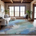 thumbnail image 6 of Addison Rugs Mayfield Premium Machine Washable Transitional Modern Sky Rectangle Rug, 10' x 14', 6 of 6