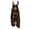 Black #6, variant on Halloween Jumpsuits Womens 2026 Bat Pumpkin Cobweb Printed Overalls Sleeveless Scoop Neck Wide Leg Costumes Casusl Breathable Rompers with Pockets 4XL
