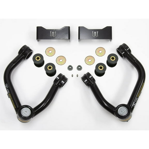 ICON 2019-2021 Ford Ranger Tubular Upper Control Arm/Delta Joint Kit, Al Knuckle