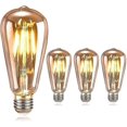 thumbnail image 1 of Ampoule Vintage Edison, Ampoule Rétro Led Décorative, 1 of 5