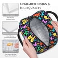 thumbnail image 3 of Salouo Colorful Air Balloons1 for Insulated Lunch Bag for Women/Men - Leakproof Cooler Tote Bag Organizer - Reusable Lunch Box for Office Picnic Hiking Beach-One Size, 3 of 6