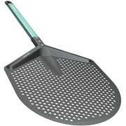 Gozney Pro Placement Peel for 14" Pizzas for Arc & Dome Pizza Ovens, 100% Aluminum Design, Fully Perforated Blade & Replaceable Handle