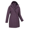 thumbnail image 3 of Mountain Warehouse Womens Alaskan Long 3 in 1 Jacket, 3 of 4