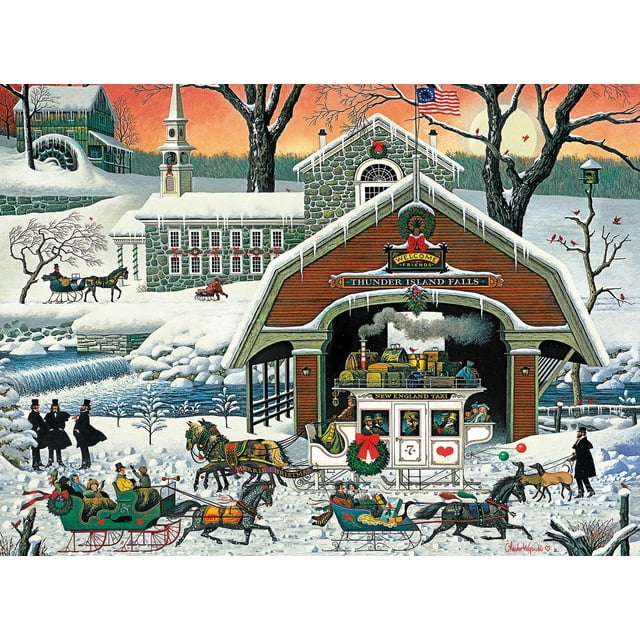 Rompecabezas Buffalo Games Charles Wysocki 1000 piezas