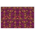 thumbnail image 1 of Accuform Signs LPM123X Disposable Work Mat w/ Adhesive Backing - 12 1/2" x 19 1/2", Plastic, Paisley Pinks - Pack, 1 of 1