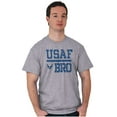 thumbnail image 3 of US Air Force USAF Bro Brother Men's Graphic T Shirt Tees Brisco Brands S, 3 of 6