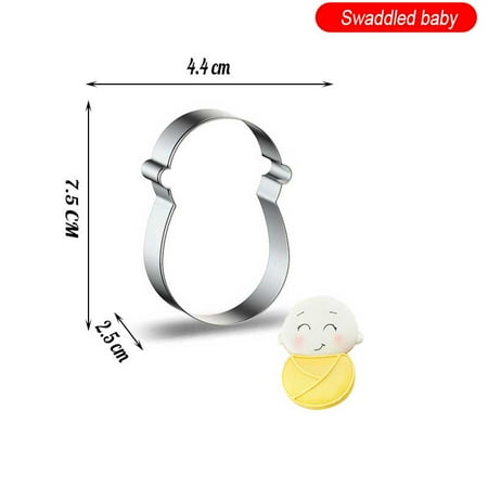 

Cookie Cutter Cutters and Sweets Cookies Utensils Shapes for Confectionery Stainless Steel Molds Pas