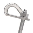 thumbnail image 5 of Soporte de anclaje de escalada para Soporte de pared Hardware Expansión Perno de clavo Percha Placa de anclaje de 25, 5 of 5