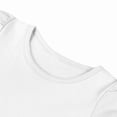 thumbnail image 6 of Gubotare Girls T Shirts for Toddler Toddler Baby T-Shirt Graphic Shirts Casual Short Sleeve Clothes 4T-5T,White, 6 of 7