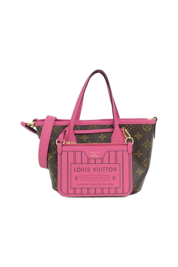 Pre-Owned Louis Vuitton Monogram Neverfull Inside Out BB M12106 Handbag