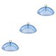 thumbnail image 3 of Methold Birdfeeder Dome Cover Estación de alimentación Protector Escudo con percha Sombra de nieve resistente a la intemperie Patios de patio Type1 NO1, 3 of 6