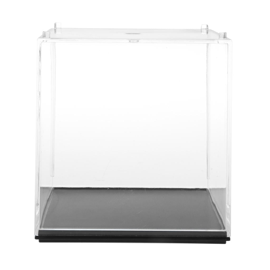 Clear Acrylic Display Box Large Dustproof Action Figure Doll Show Case