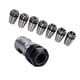 thumbnail image 1 of 8pcs ER11 Spring Collet Set Herramientas de Jardinería Decoración Exterior, 1 of 9