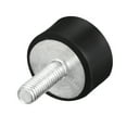 thumbnail image 3 of M8 Rubber Shock Absorber Anti Vibration Isolators 30 x 15mm Black, 3 of 4