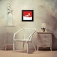thumbnail image 4 of Wild Apple Portfolio 15x15 Black Modern Framed Museum Art Print Titled - Mod Holiday V, 4 of 5
