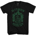 thumbnail image 1 of Camiseta de Quidditch Slytherin de Harry Potter para niños, talla mediana, negra, 1 of 1