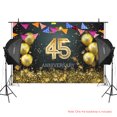 thumbnail image 3 of Amdohai 7*5ft Happy Birthday Photo Backdrop Adult Birthday Theme Photography Background Cloth Party Decorations, 3 of 6