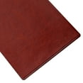 thumbnail image 4 of Leather Repair Patch 5X8 inch Self-Adhesive Couch Patch Leather for Sofas, Car Seats, Handbags, First Aid Patch (Dark Red), 4 of 5