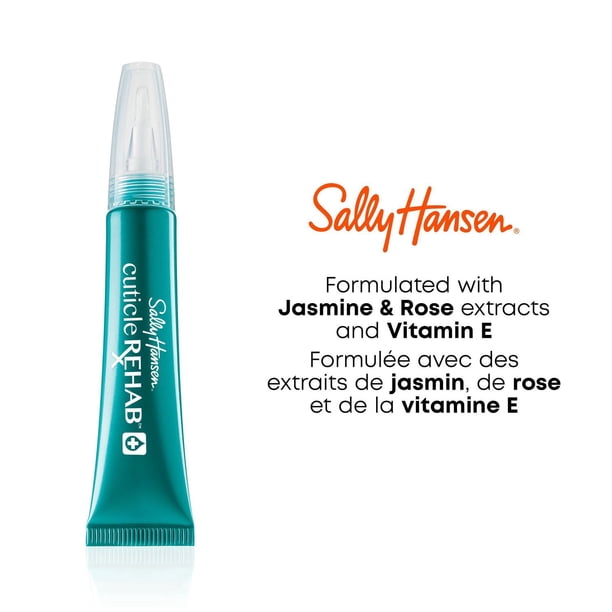 Sally Hansen Cuticle Rehab™, Softens & Helps Restore Cuticles