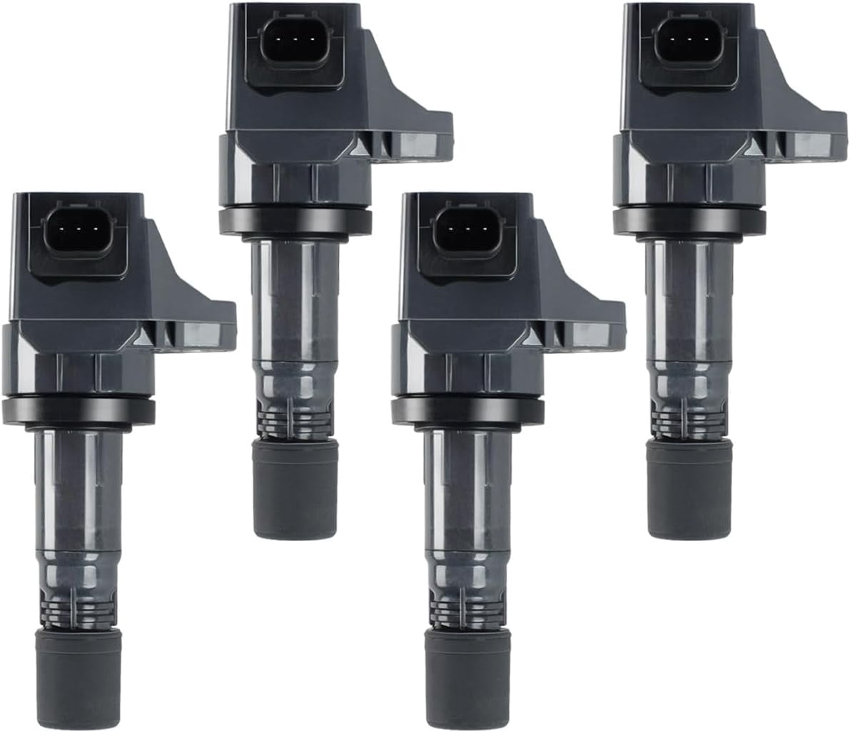 A-Premium Ignition Coil Pack Compatible with Acura ILX 2013-2015 Honda Civic 2012-2015 HR-V 1.8L 2.0L 2016-2019 Front 4-PC