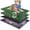 30"×20", variant on Grass Pad with Tray 25"X20" - Artificial Turf Pet Potty for Apartment Balcony/Patio, Portable  Grass Litter Box for Dogs , Indoor/Outdoor  Washable Pee Mat