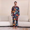 thumbnail image 3 of Halloween Pajamas Long Sleeved Family Matching Jumpsuit Romper Family Halloween Costumes Family Pajamas Matching Pjs, 3 of 9