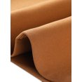thumbnail image 5 of DARING DIVA Women's Business One Button Open Front Work Office Suit Blazer XS Brown, 5 of 6