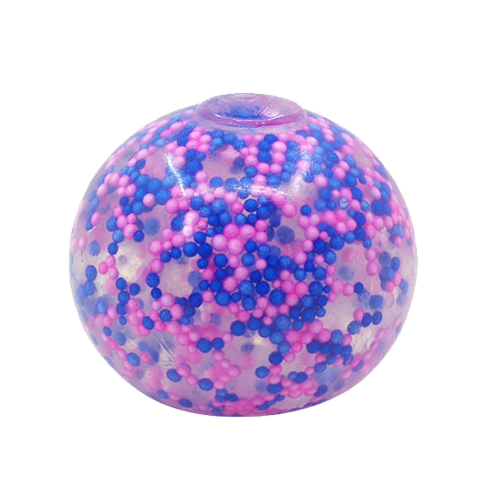1/2/3 PC Stress Relief Balls Exercise Hand Ball DNA Color Ball for Kids Adults 
