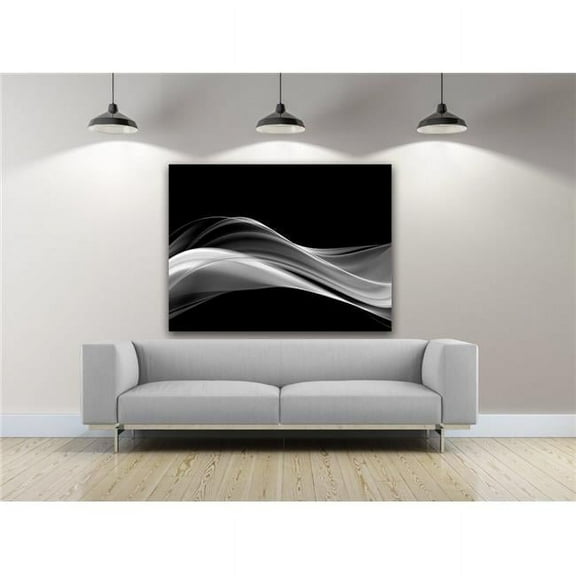 Artful Printers C-20301974 Fog Abstract Canvas Art, 20 x 30 in.