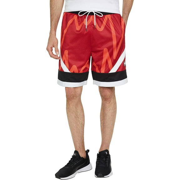 PUMA Jaws Mesh Shorts Medium American Beauty