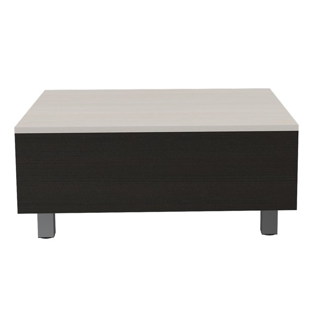 Mesa De Centro Extensible Melamina Diecsa Gambia Chocolate Diecsa Mesa de centro Gambia