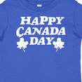 thumbnail image 4 of Inktastic Happy Canada Day with Distressed Maple Leaves Boys or Girls Baby T-Shirt, 4 of 5