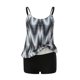 thumbnail image 4 of Traje de Baño Mujer Conjunto de Bikini Dividido Con Estampado Digital A La Moda Para Mujer, Tankini Con Tirantes, Ropa de Playa, Traje de Baño Elegante y Cómodo., 4 of 5