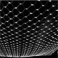 thumbnail image 5 of Fairy Mesh Lights Outdoor Connectable 8 Modes Net Light Waterproof Plug String Lights Christmas Net Lights Expandable Garland Lighting for Weddings Bushes Bar Party, Cool White 5ftx5ft 96 Led, 5 of 8