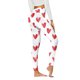 thumbnail image 1 of Gibobby Pantimedias Termicas Mujer Leggings yoga para damas Leggings cómodos informales con estampado lindo para el día San Valentín（Verdinegro， XL), 1 of 4