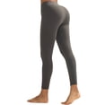 thumbnail image 2 of RUNNING GIRL Women's Fleece Lined Leggings High Waisted Tummy Control Yoga Pants Warm Thermal Workout Leggings Soft Stretch Winter Athletic Tights, 2 of 5