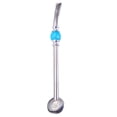 thumbnail image 1 of Bombilla Acero Inoxidable de Té Azul, 1 of 9