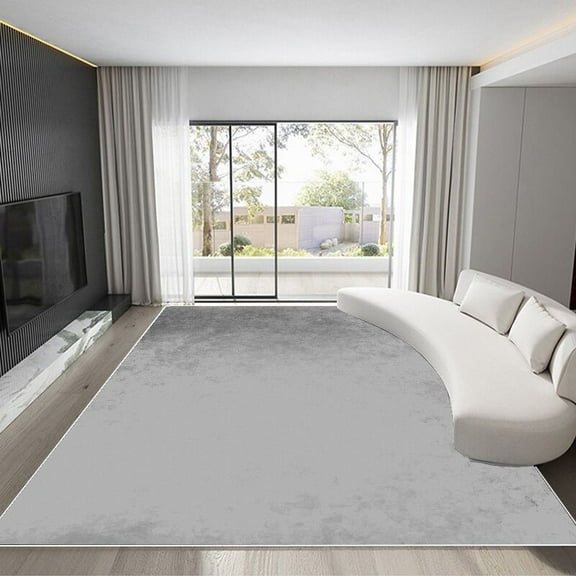 Modern Solid Color Living Room Large Area Carpet Bedroom ration Rug Entrance Hallway Door Mat Water