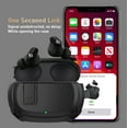 thumbnail image 3 of Beats Studio Buds/Studio Buds Plus Case 2021/2023, [Secure Lock] OTOPO Cool Beats Studio Buds+ Protective Case Cover Men Women with Keychain for New Beats Studio Ear buds + Case - Black, 3 of 6