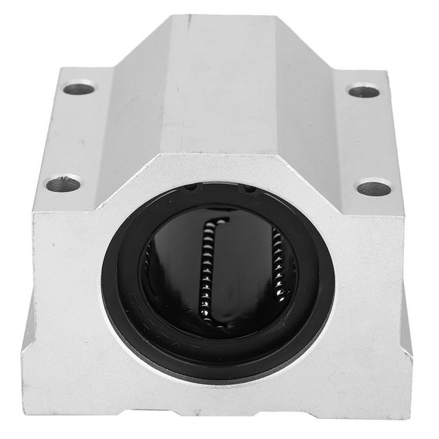 Bloque deslizante de rodamiento de bolas de movimiento lineal de aluminio LM 40UU de 40 mm, unidad lineal CNC