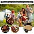 thumbnail image 4 of Generador de humo frío para ahumadores, ahumar carne y pescado con cepillo para limpiar parrillas de barbacoa., 4 of 5